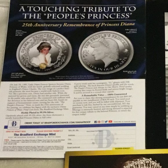 Lot of 3 collectible Princess Diana magazines - Picture 6 of 8